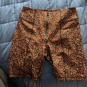 Free people biker shorts